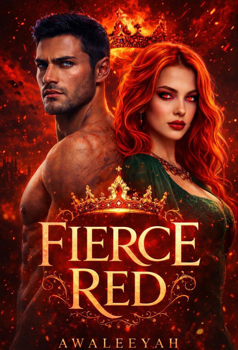 Book cover: Fierce Red 