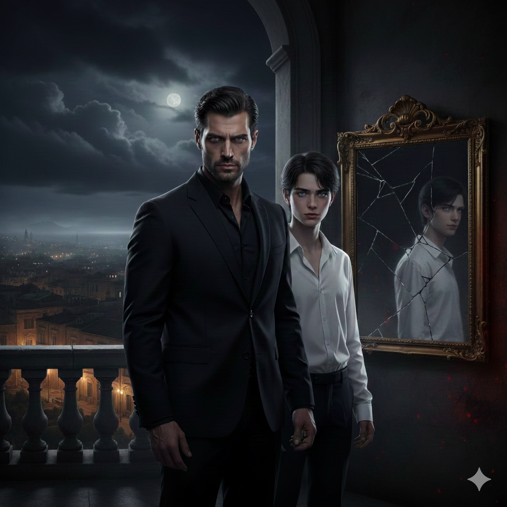 HIS DOPPELGANGER OBSESSION 