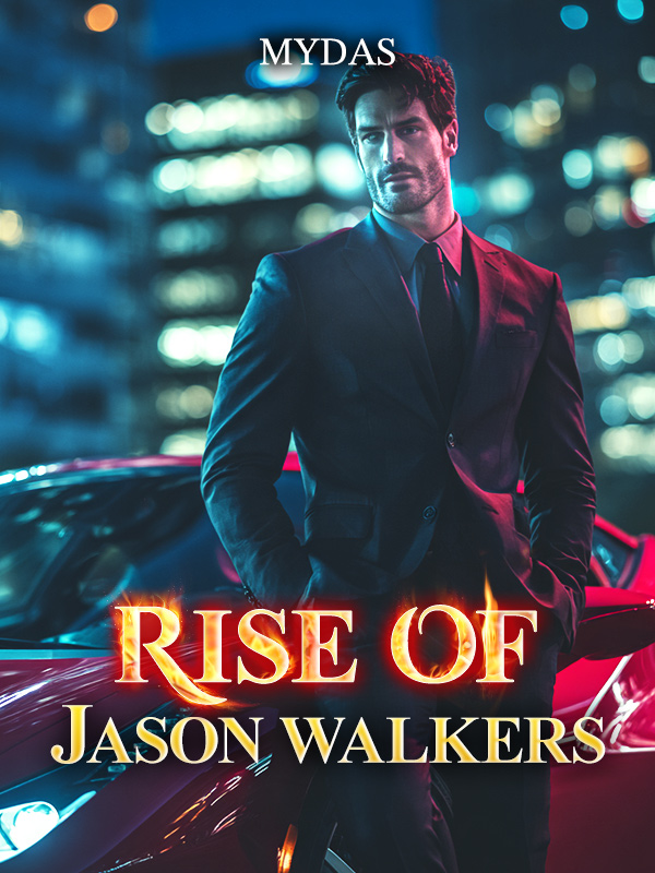 Book cover: Rise of Jason walkers 